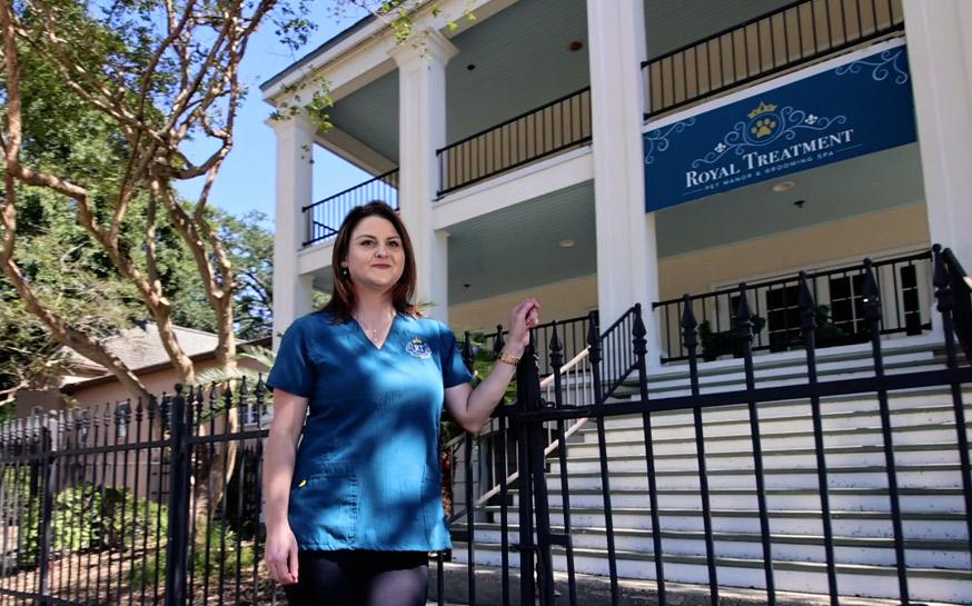Meet the Owner of Royal Treatment Pet Grooming Salon in Baton Rouge